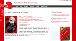 Desktop Screenshot of pda.ch