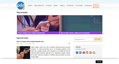 Desktop Screenshot of pda.sk